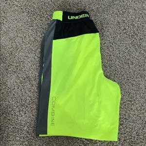 UA shorts